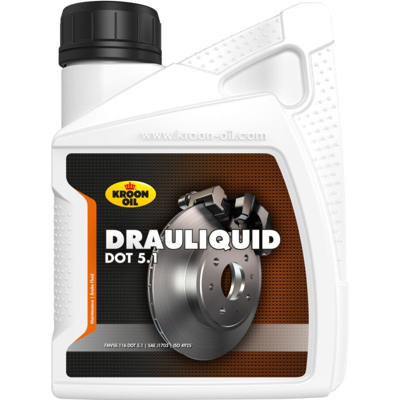 Afbeelding van Kroon Oil 35664 drauliquid DOT 5.1 500 ml