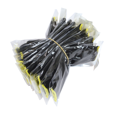 Afbeelding van Zwarte Polyester Handschoenen PU Coating Maat 9 (XL)