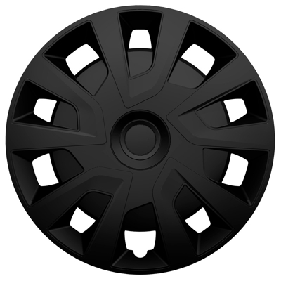 Afbeelding van AutoStyle 4 Delige Wieldoppenset Revo VAN 15 inch zwart (bol)
