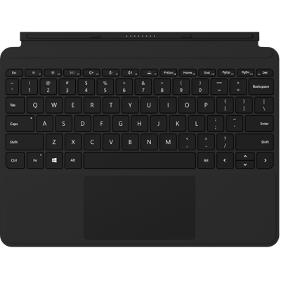 Afbeelding van Microsoft Surface Go Type Cover QWERTY Zwart