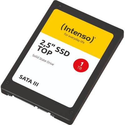 Afbeelding van Intenso SSD 1 TB 2,5&#039;&#039; SATA III Top Performance