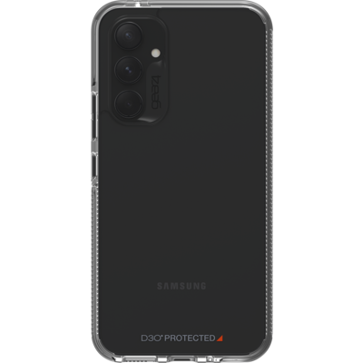 Abbildung von Samsung Galaxy A54 (5G) Hülle Kunststoff Gear4 Hard Case/Backcover Handyhülle Transparent Shockproof/Stoßfest