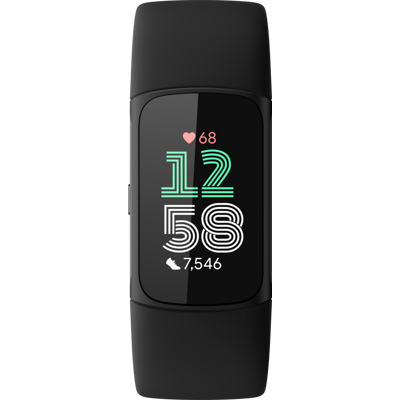 Image de Fitbit Charge 6 Noir (Bracelet Silicone Noir)