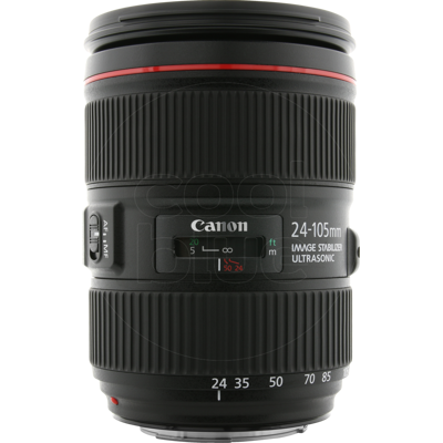 Afbeelding van Canon EF 24 105mm F/4.0L IS II USM