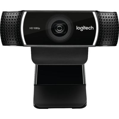 Afbeelding van Logitech Webcam C922 Pro Stream, Full HD 1080p, Zwart 1920x1080, 30 FPS, USB, Retail