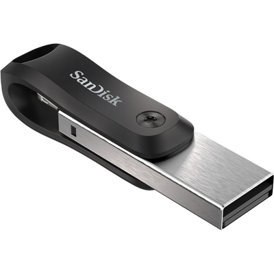 Afbeelding van SanDisk iXpand GO Flash drive 3.0 256GB