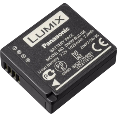 Afbeelding van Panasonic DMW BLG10E Battery (LX100,TZ100,TZ90,TZ80,GX80)