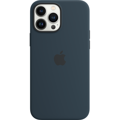 Abbildung von Apple iPhone 13 Pro Max Backcover mit MagSafe Abyssblau