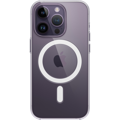 Image de Apple Magsafe Clear Coque Transparent iPhone 14 Pro