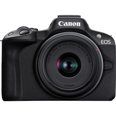 Abbildung von Canon EOS R50 + RF S 18 45mm