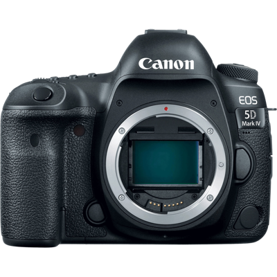 Afbeelding van Canon EOS 5D Mark IV Body