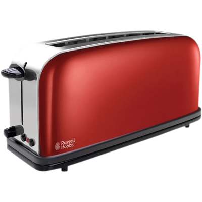 Abbildung von Russell hobbs Toaster farben flamme rot lange schlitz 2139156