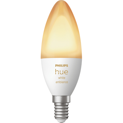 Abbildung von Philips Hue White Ambiance E14 Einzellampe
