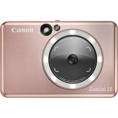 Afbeelding van Canon Instant Camera Printer Zoemini S2 Rose Gold