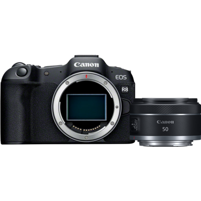 Afbeelding van Canon EOS R8 + RF 50mm f/1.8 STM
