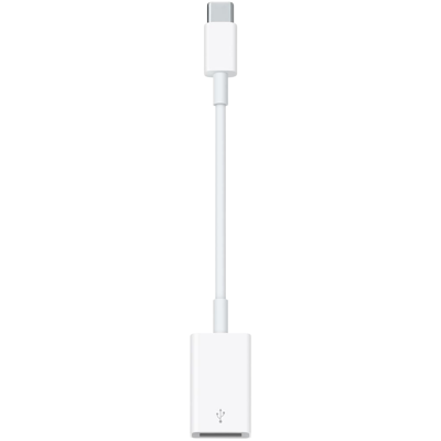 Abbildung von Apple USB C auf A Adapter