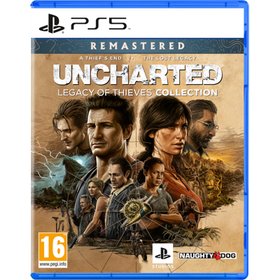 Afbeelding van Uncharted Legacy of Thieves Collection