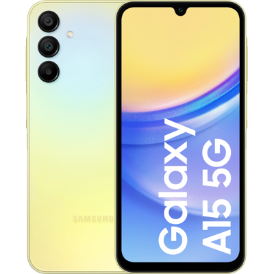 Abbildung von Samsung Galaxy A15 128GB Geel 5G