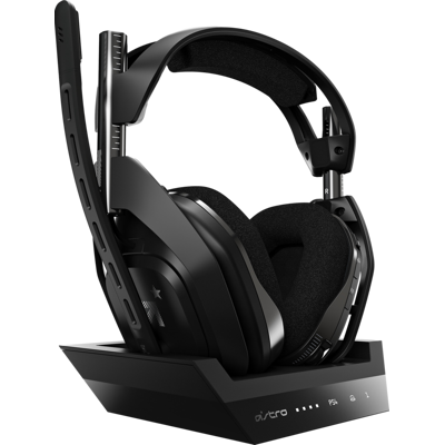 Afbeelding van Astro A50 Draadloze Gaming Headset + Base Station voor PS4 Zwart