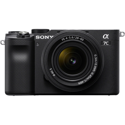 Afbeelding van Sony A7C Zwart + 28 60mm f/4 5.6