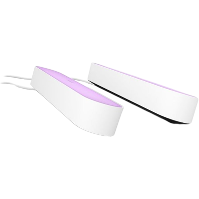 Afbeelding van Philips Hue Play White and Color Ambiance Lichtbalk (2 stuks) Wit