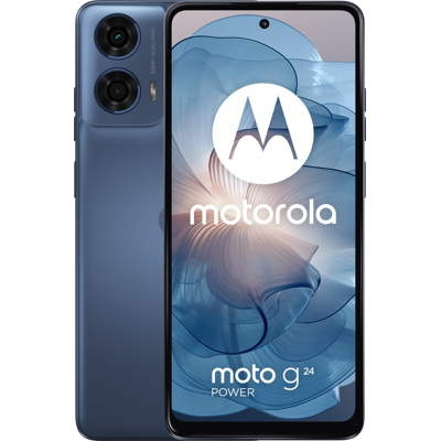 Image de Motorola Moto G24 Power 256Go Bleu