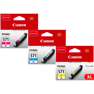 Abbildung von Canon CLI 571XL Patronen Multipack
