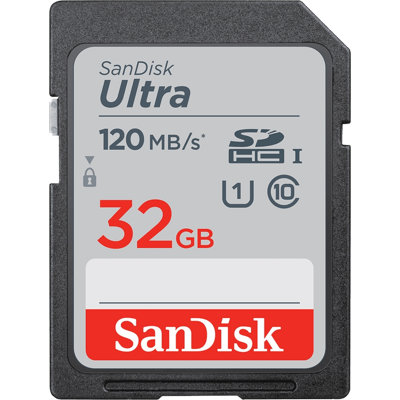 Image de SanDisk Ultra mémoire flash 32 Go SDHC Classe 10