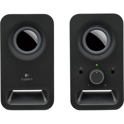 Afbeelding van Logitech Speaker Z150, audio, stereo 2.0, 6W zwart, retail