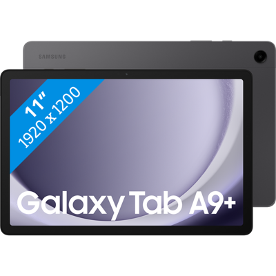 Abbildung von Samsung Galaxy Tab A9+ WiFi + 5G 64GB X216 Grau