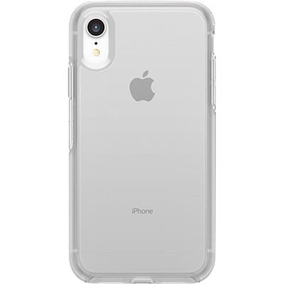 Afbeelding van Otterbox Symmetry Clear Apple iPhone Xr Back Cover Transparant