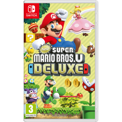 Afbeelding van New Super Mario Bros. U Deluxe