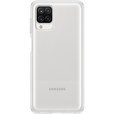 Afbeelding van Samsung Soft Clear Kunststof Back Cover Transparant Galaxy A12/M12