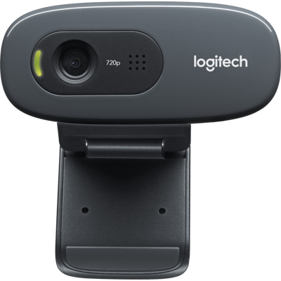 Afbeelding van Logitech hd webcam C270 1280 x 720 audio usb 2.0 rightlife/rightsound/fluid crystal techn.
