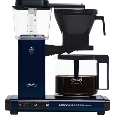 Afbeelding van Moccamaster Koffiezetapparaat KBG Select midnight blue 1.25 liter