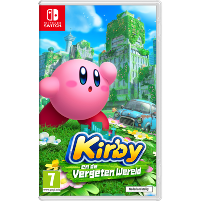 Afbeelding van Kirby en de Vergeten Wereld