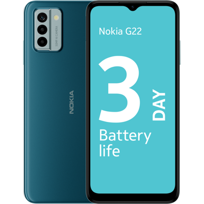 Afbeelding van Nokia G22 128GB Blauw