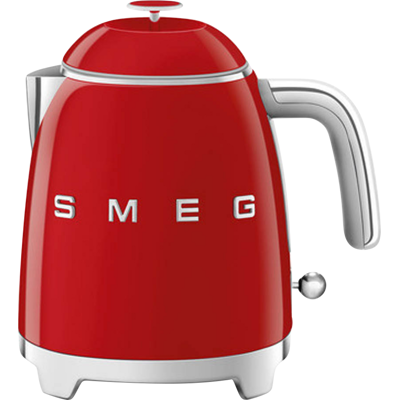 Abbildung von SMEG Wasserkocher Mini 1400 W rot 800 ml 3 Tassen KLF05RDEU