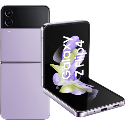Abbildung von Samsung Galaxy Z Flip 4 128GB F721 Schwarz mit Vodafone Vertrag unbegrenzt telefonieren + 65000 MB 5G/LTE