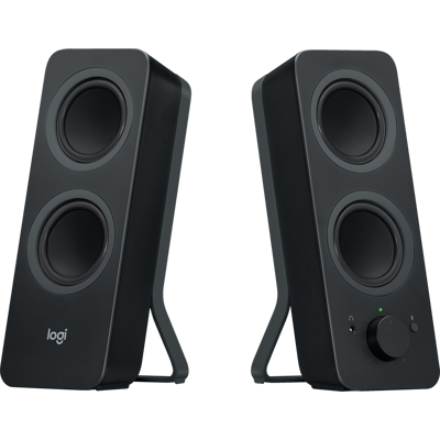 Afbeelding van Logitech speaker Z207, Bluetooth, stereo 2.0, 10W zwart, retail