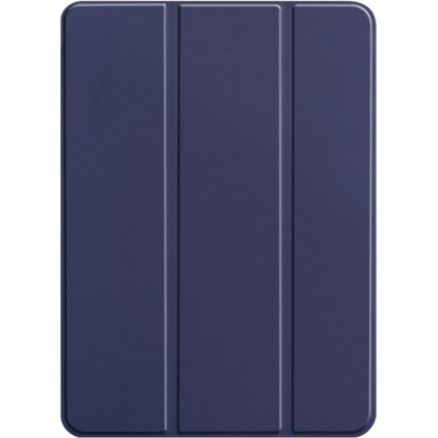 Afbeelding van Just in Case Tri Fold Apple iPad Pro 12.9 inch (2022/2021) Book Blauw