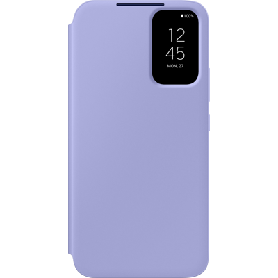 Image de Samsung Smart View PC Book Coque Violet Galaxy A34