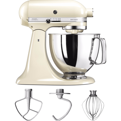 Abbildung von KitchenAid Artisan Küchenmaschine Mit Kippbarem Motorkopf 4,8 l 5ksm125 Cream