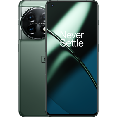 Afbeelding van OnePlus 11 256GB Groen met Proximus abonnement 150 minuten + 5000 MB 4G