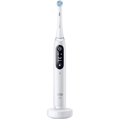 Afbeelding van Oral B iO Series 8n wit met extra opzetborstel