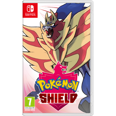 Afbeelding van Pokémon Shield Nintendo Switch