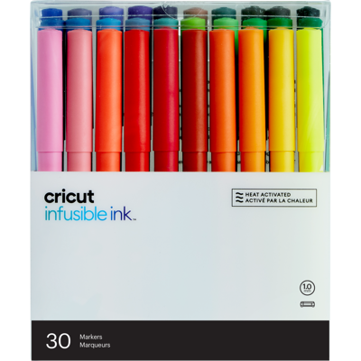 Abbildung von Cricut Explore &amp; Maker infusible ink pen set 1mm 30pcs