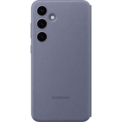 Afbeelding van Samsung Galaxy S24 Plus Smart View Book Case Paars