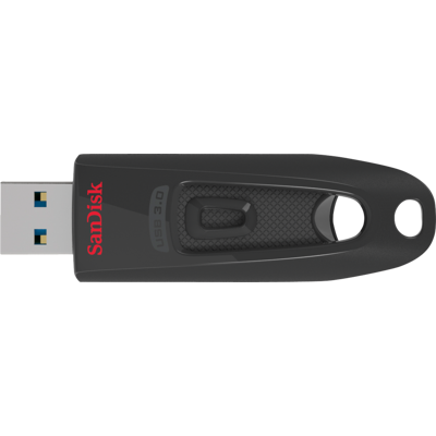 Afbeelding van Sandisk USB 3.0 Stick 512 GB, Ultra Type A, 130 MB/s, SecureAccess, blisterverpakking