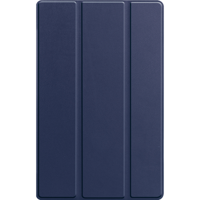 Afbeelding van Just in Case Smart Tri Fold Lenovo Tab M10 Plus (3e generatie) Book Blauw